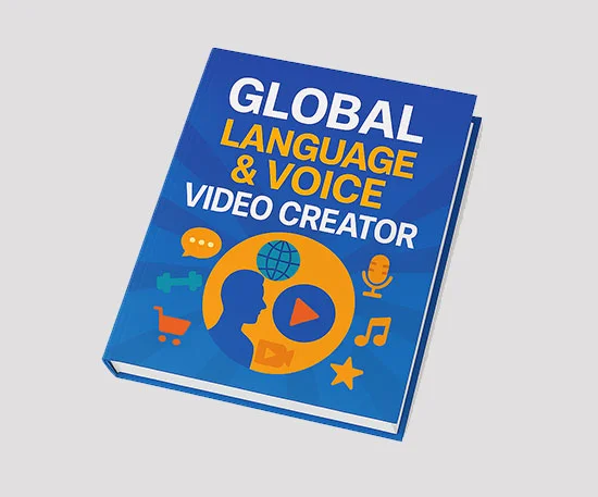 Global Language & Voice Video Creator